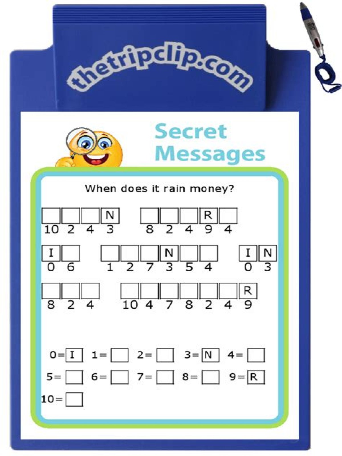 Secret message