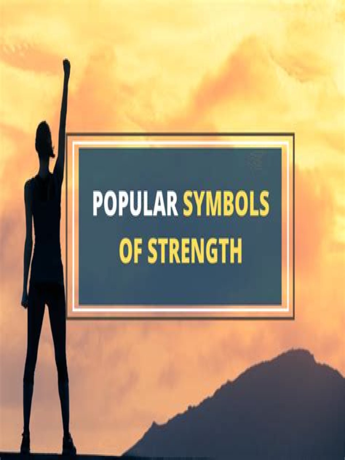 ___ strength (personal fortitude)