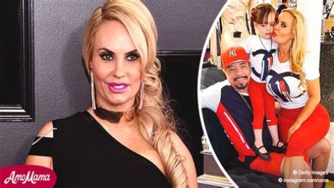 SVU' Star Ice-T Poses with 'His Girls' Wife Coco & Daughter Chanel in Matching Outfits