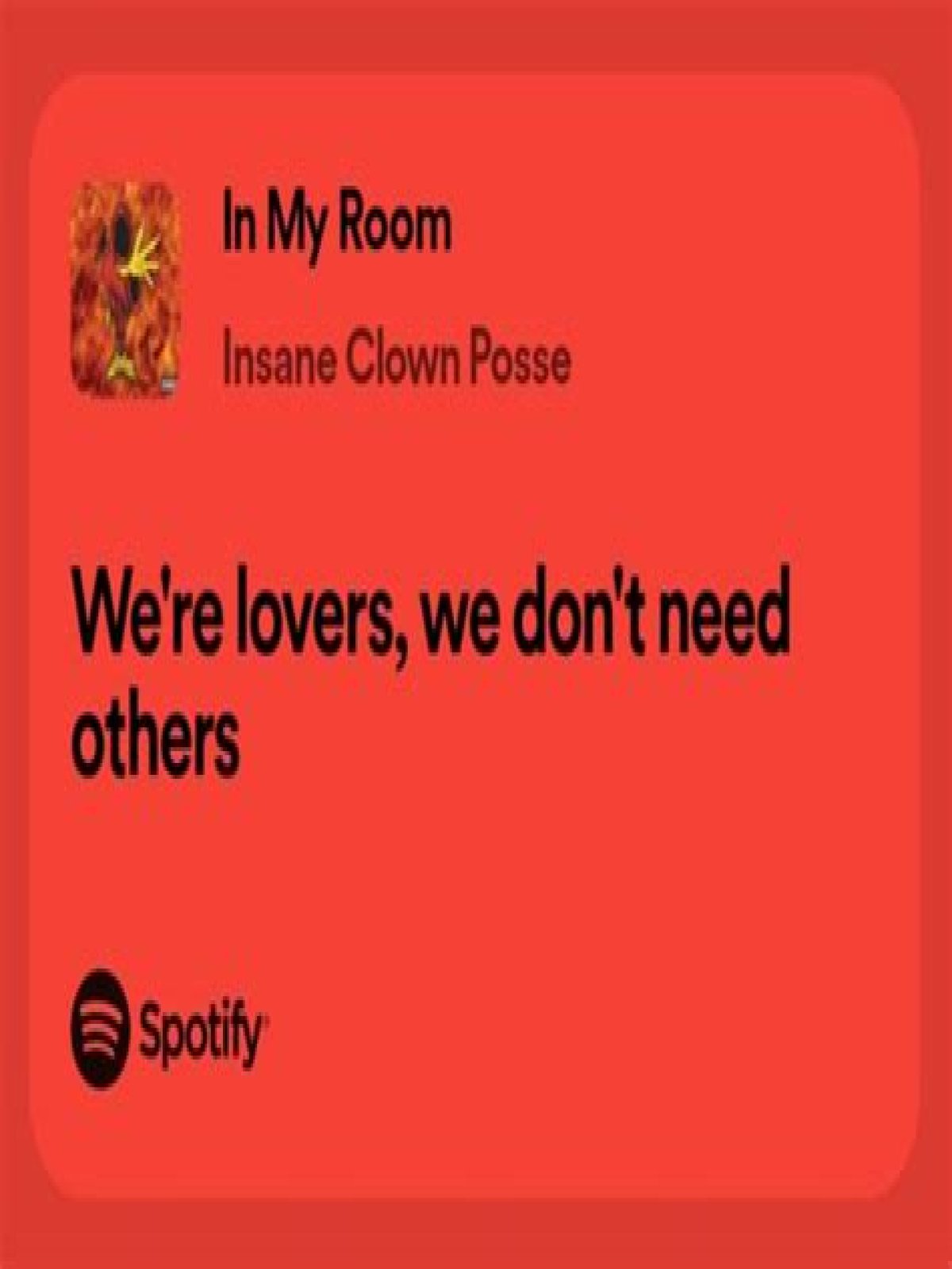 The Meaning Behind The Song: In My Room by Insane Clown Posse