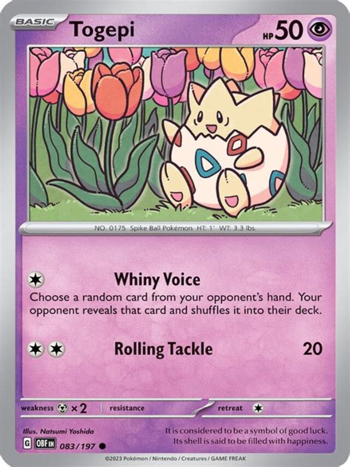 Togepi (Pokémon) - Bulbapedia, the community-driven Pokémon encyclopedia
