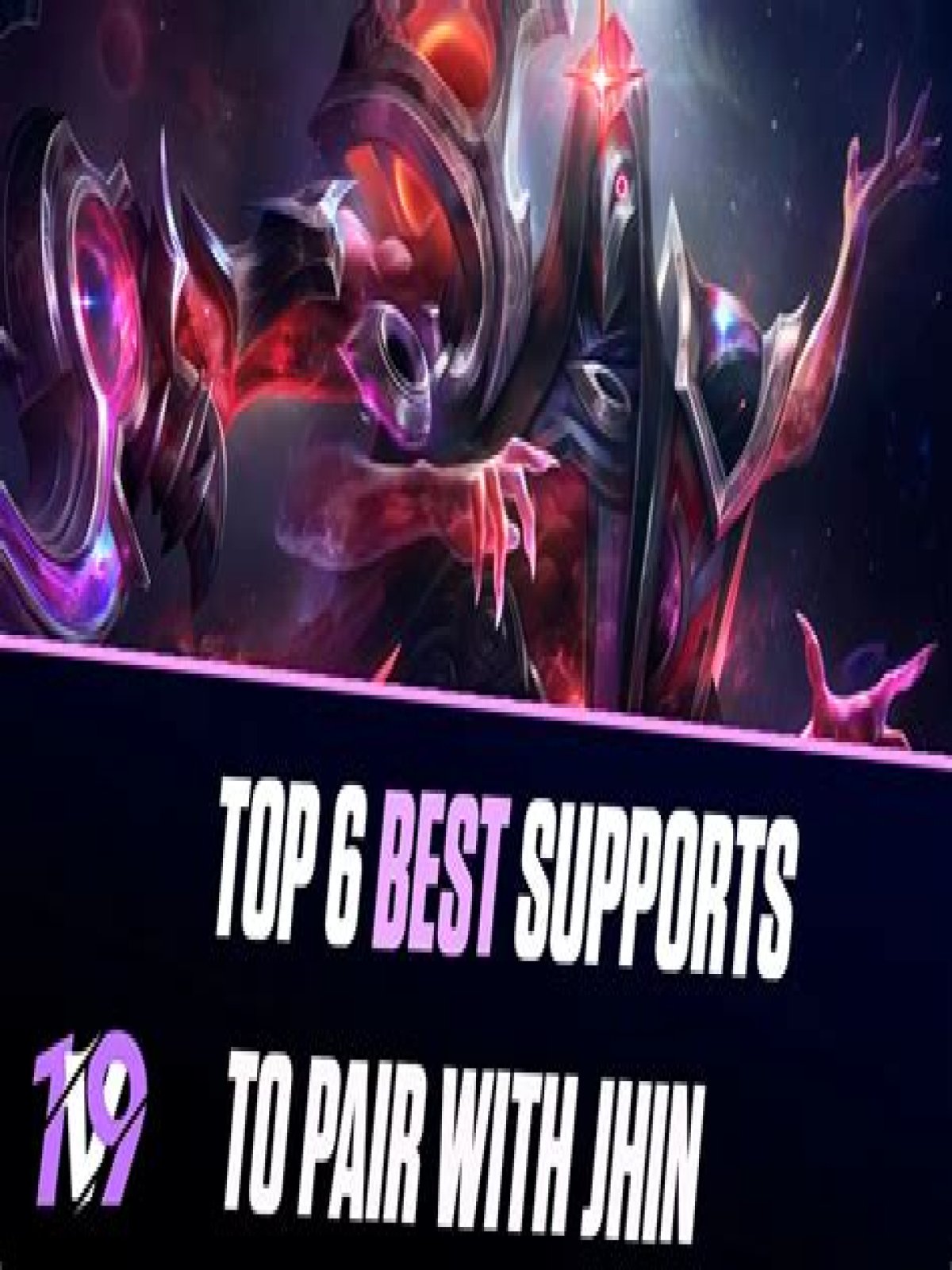 Top 7 Best support with Jhin [Update 2021]
