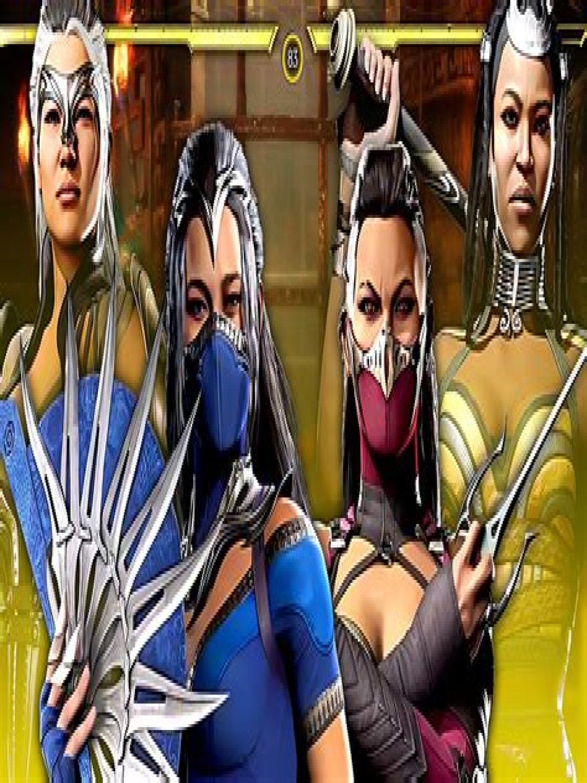 Top ten female Mortal Kombat characters