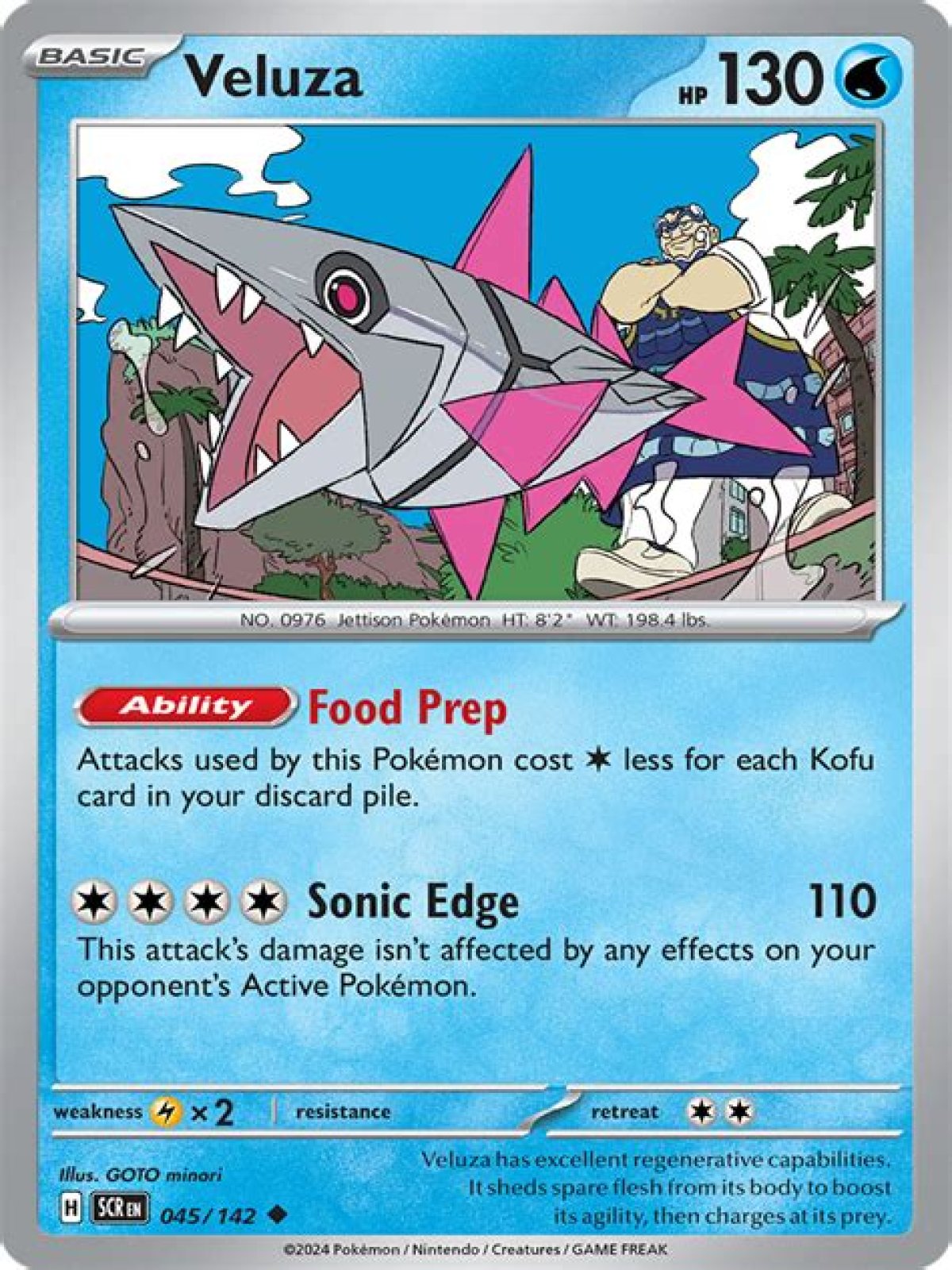 Veluza (Pokémon) - Bulbapedia, the community-driven Pokémon encyclopedia