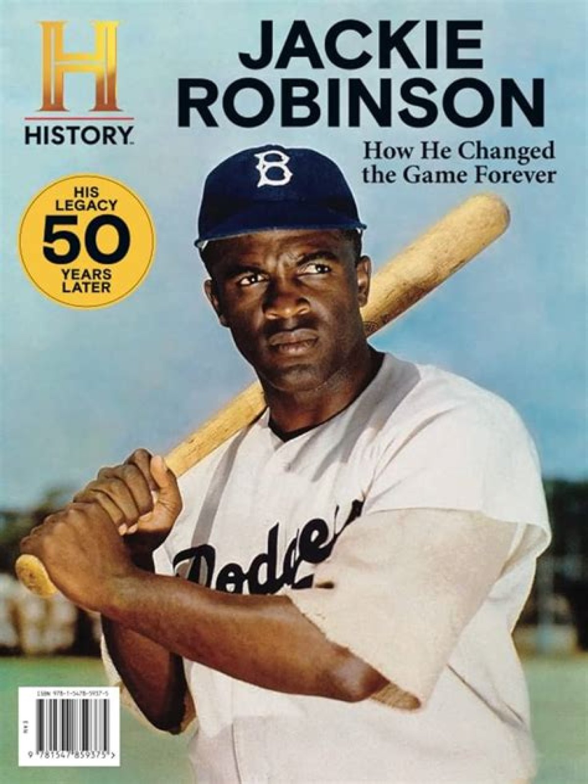 What are 3 interesting facts about Jackie Robinson