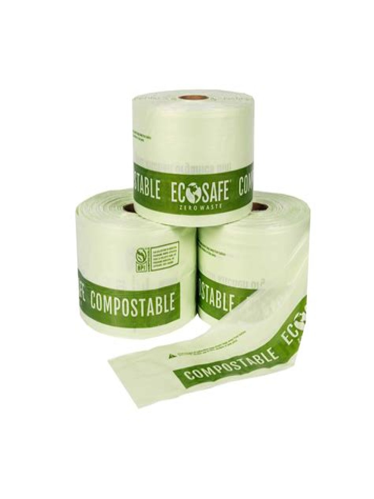 What are BPI certified compostable bags