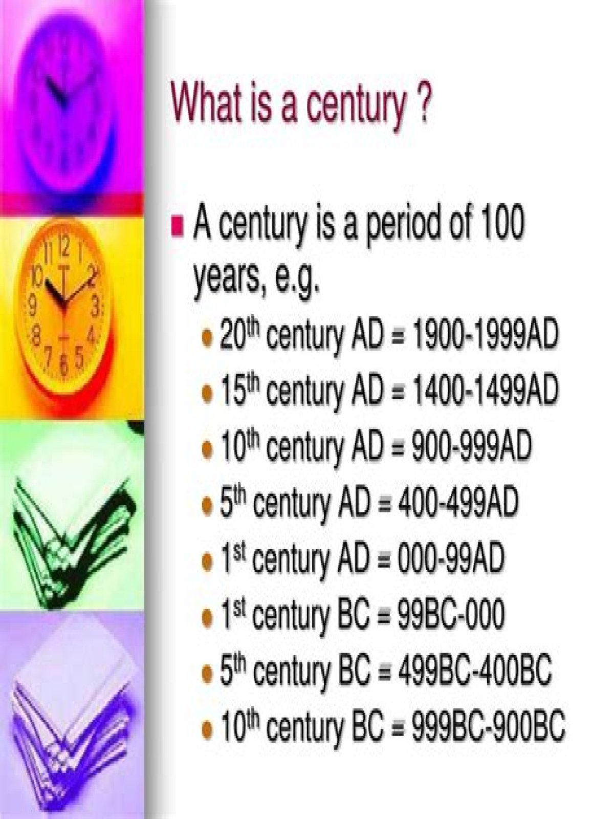 What Century Are We Living In Now? Centuries and How to Refer to Them