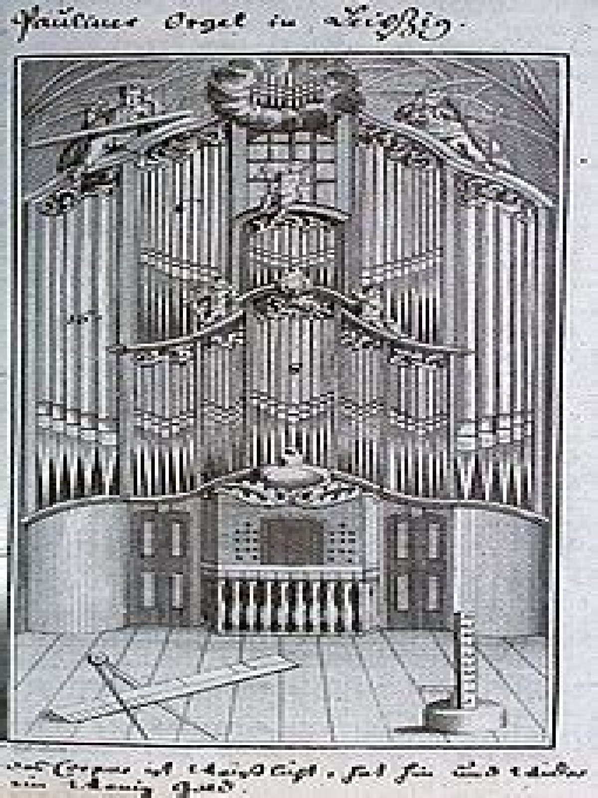 What church did Bach write his cantatas for