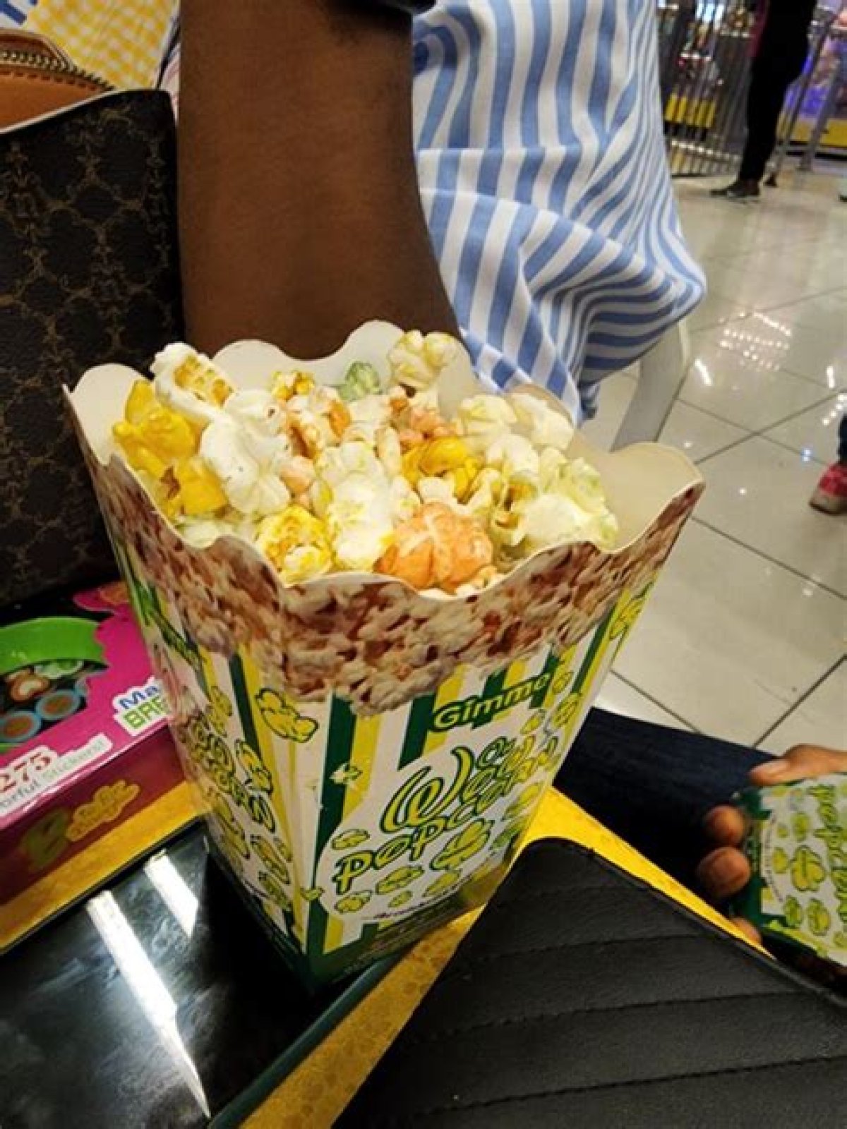 What class of food is popcorn