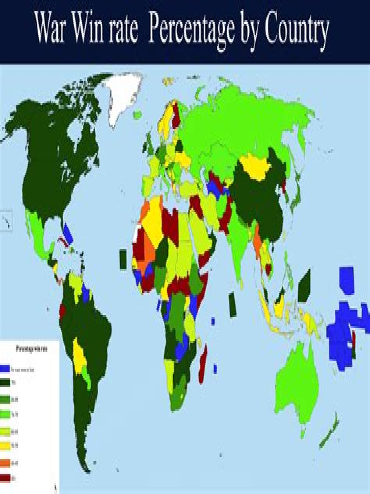 What country has had the most wars? What country has the most war?