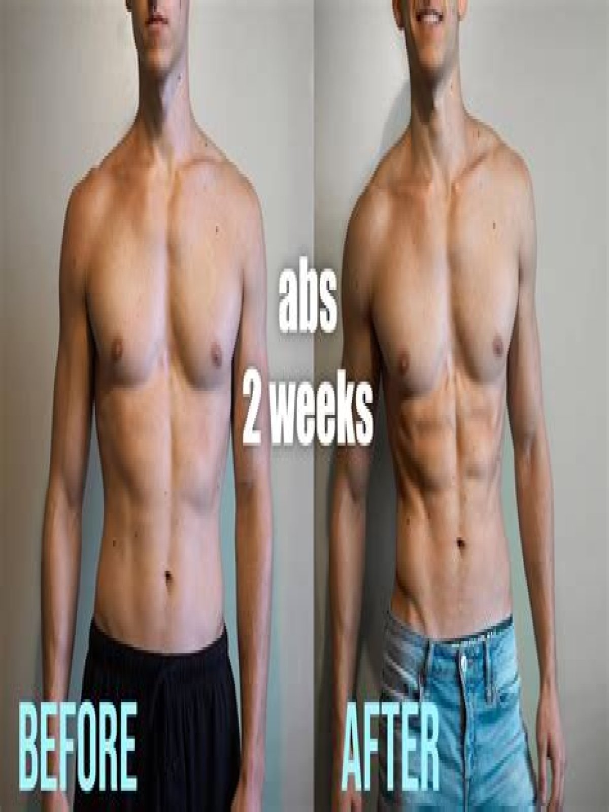 What Does A 2 Pack Abs Look Like