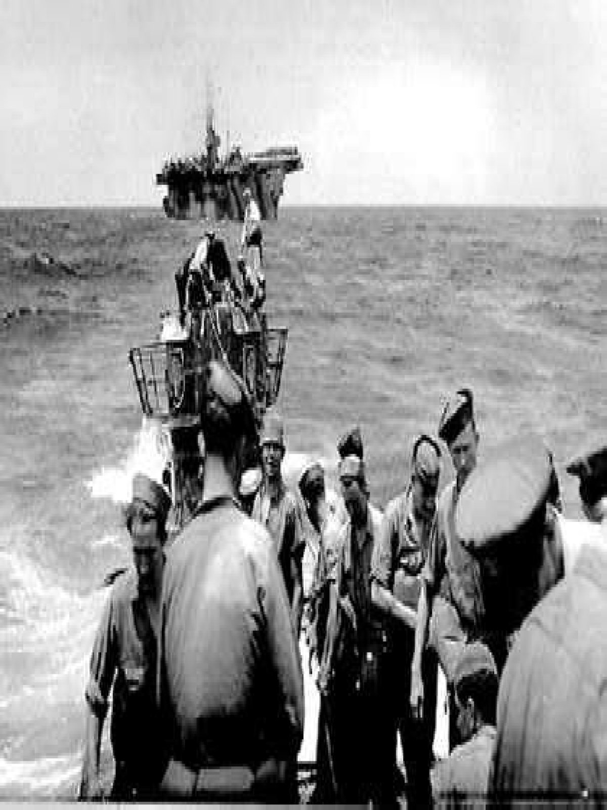 What happened to the crew of U-505?