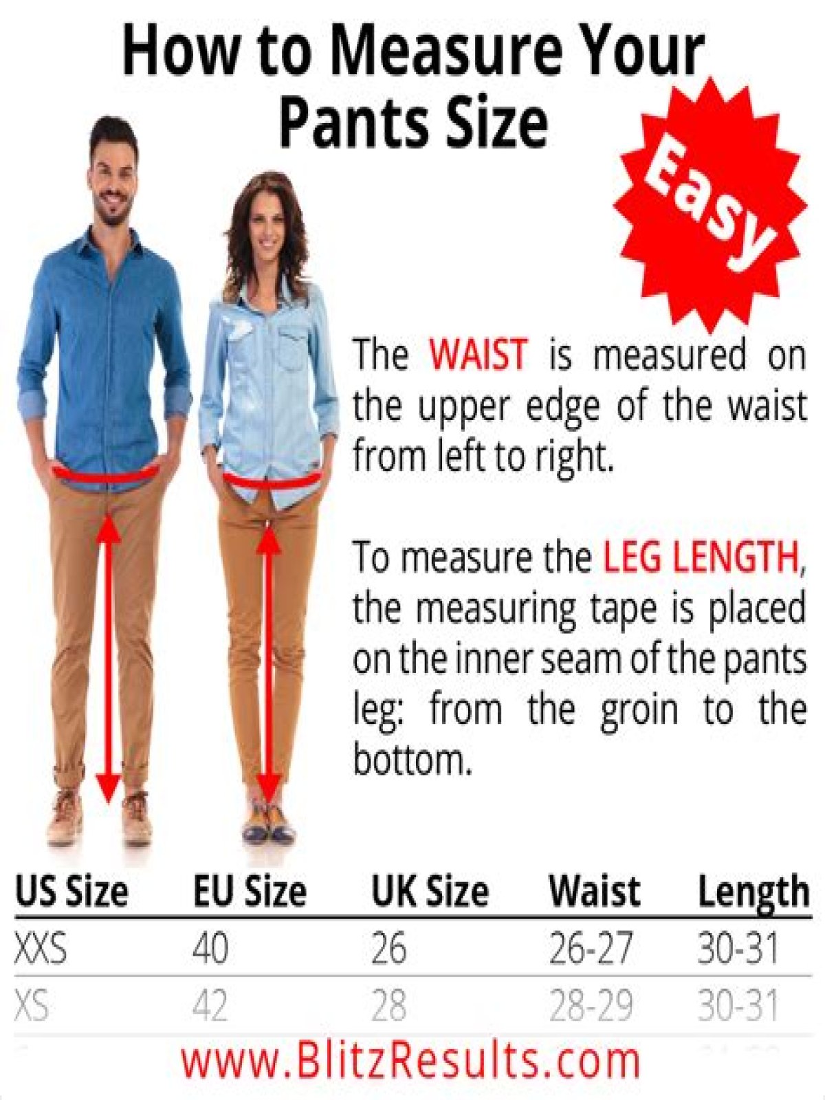 What Is A Women’s Size 20 In Men’s Pants