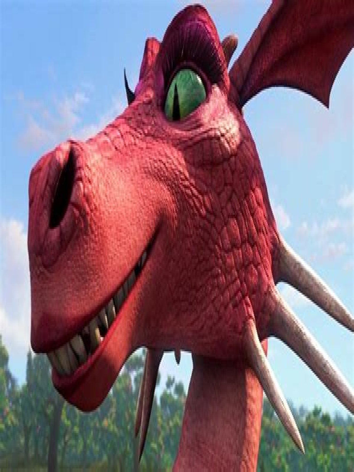 What is Dragon's name in Shrek?