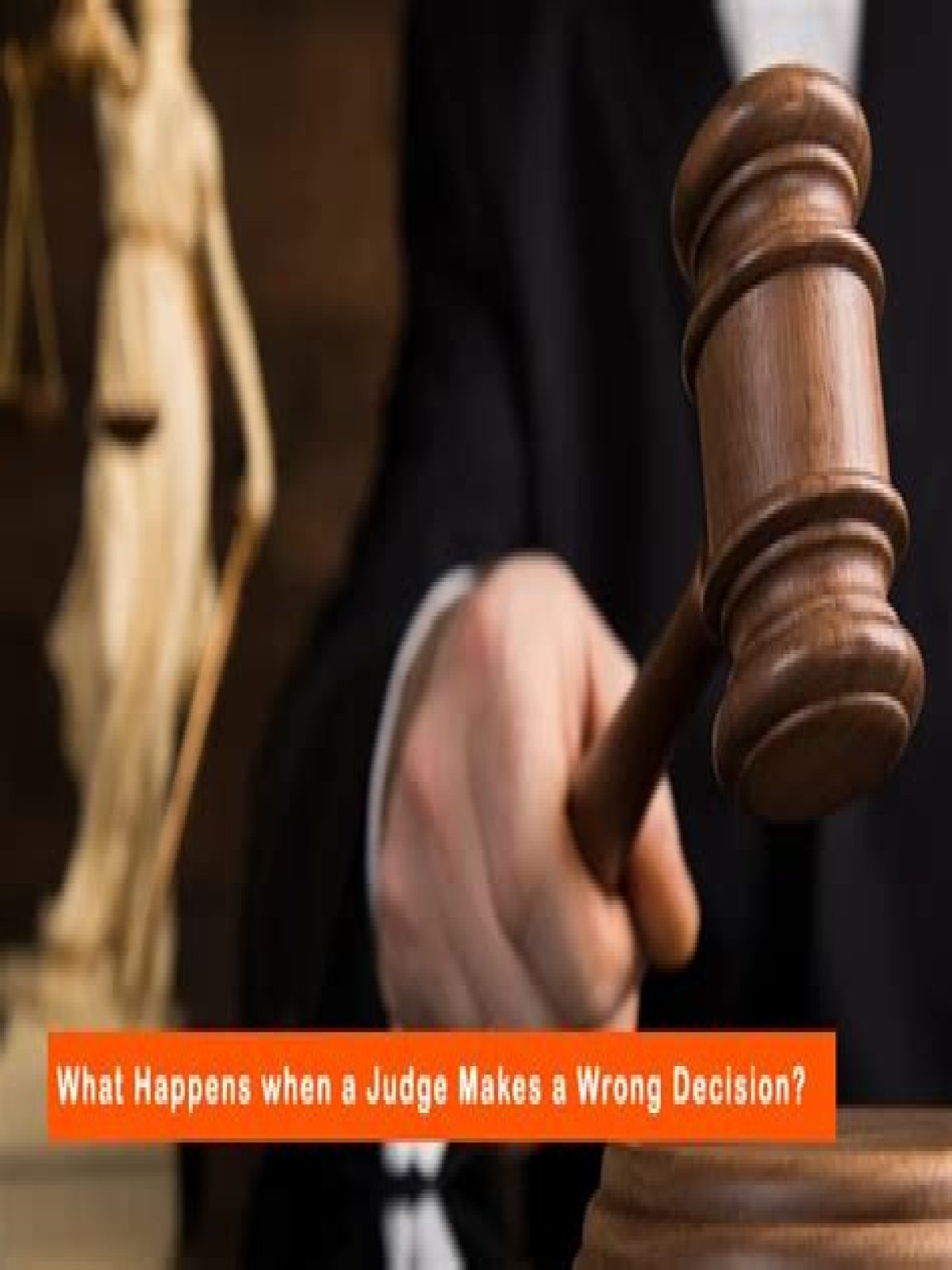 What is it called when a judge makes a decision