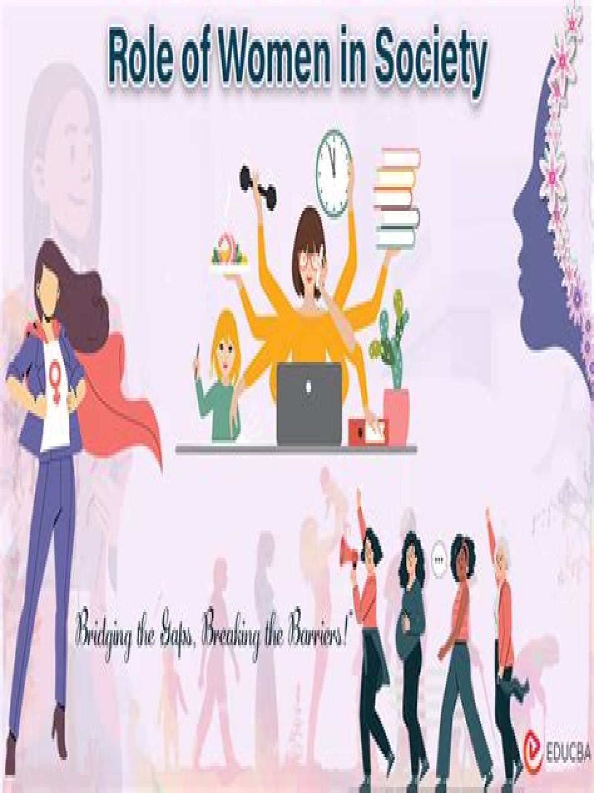 what is the main role of a woman in our society