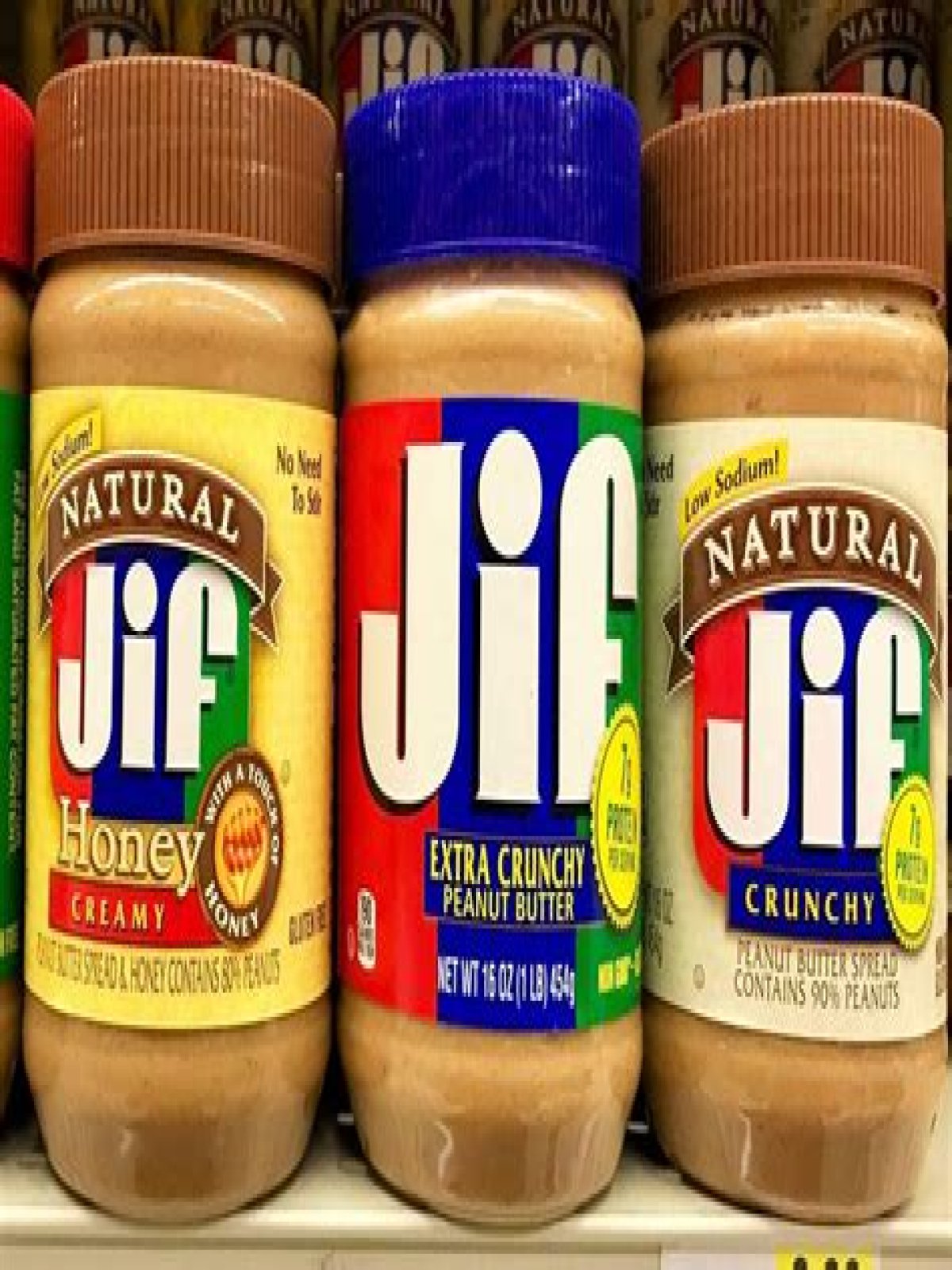 What is the number 1 selling peanut butter?