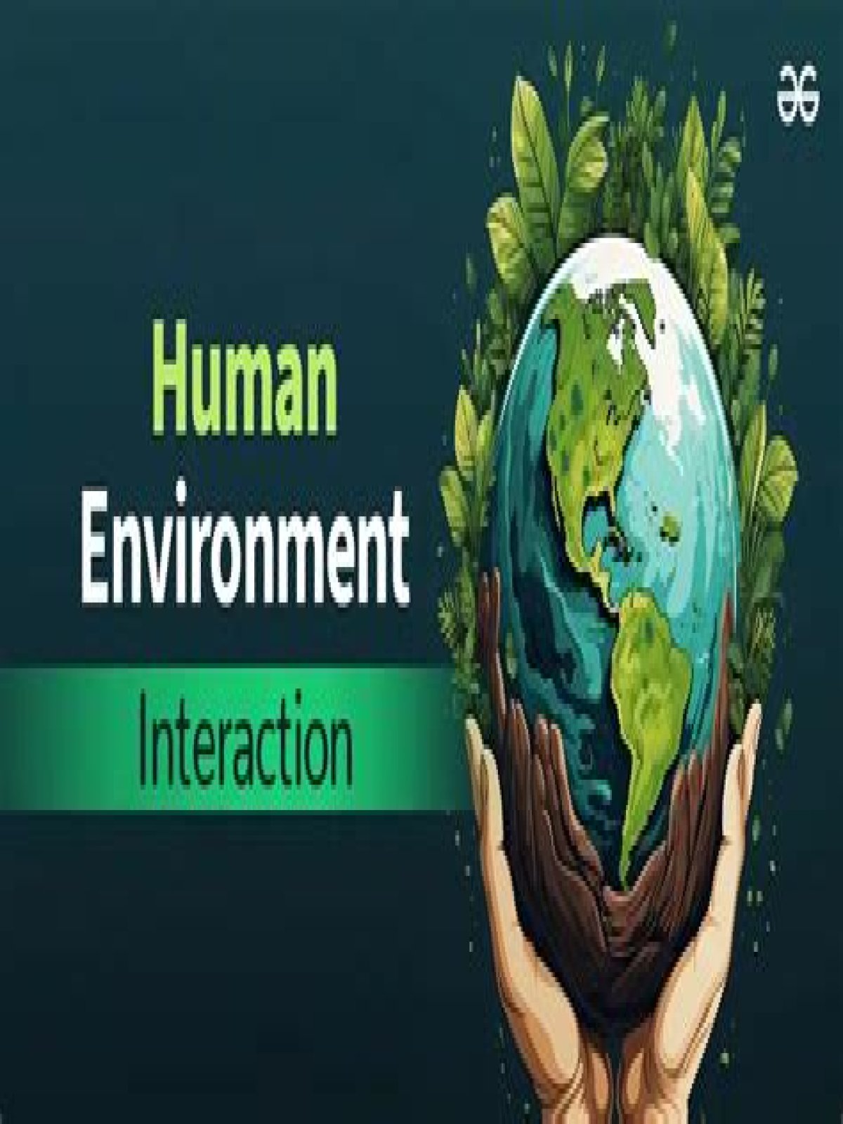 what is the relationship between humans and the environment