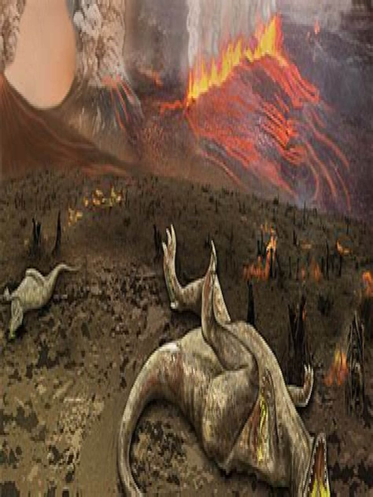 what killed the dinosaurs