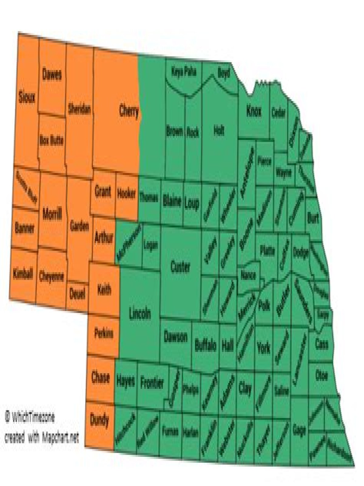 What Time Is It In Nebraska Omaha