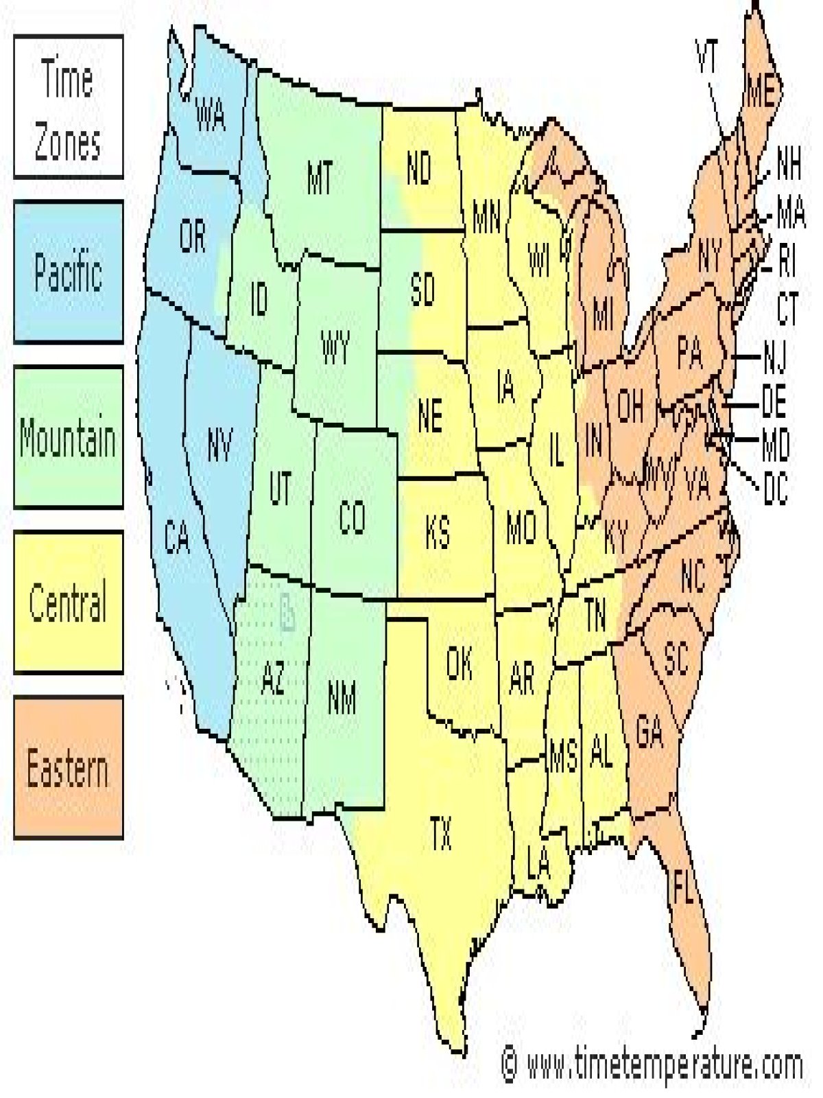 What Time Is It Virginia