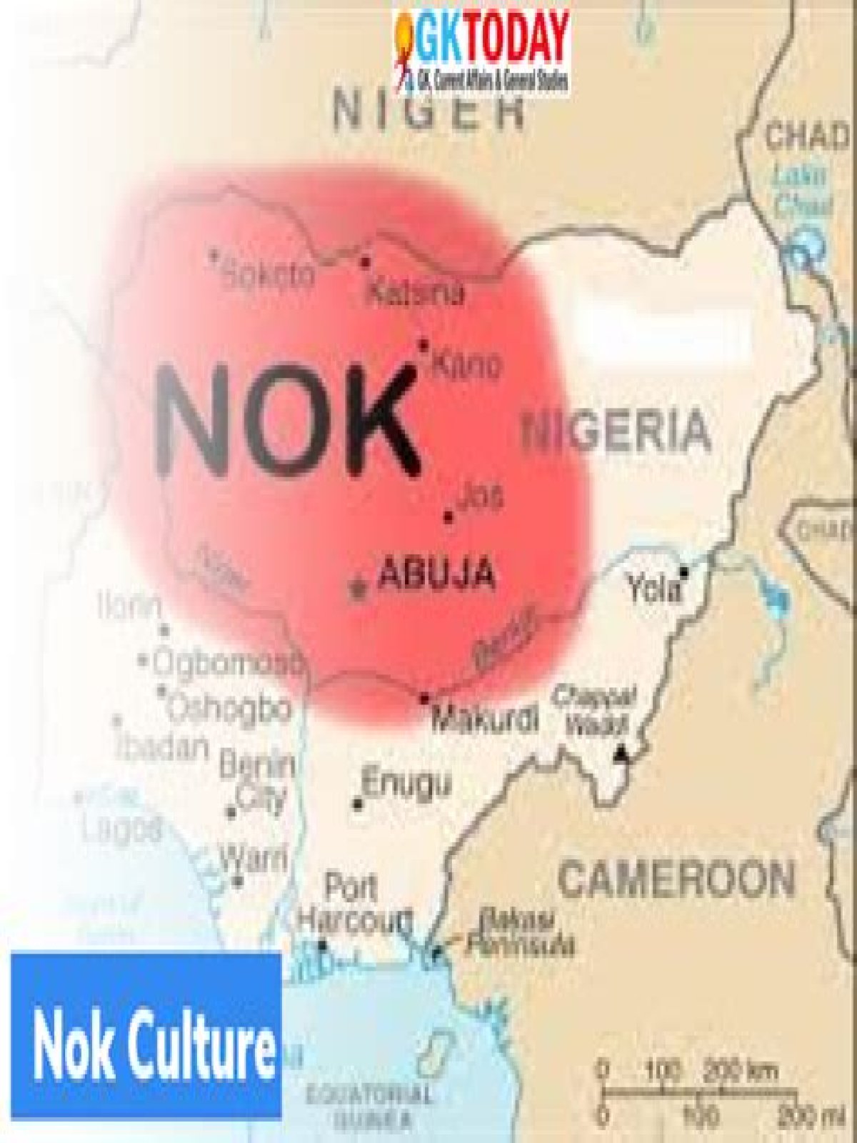 Where Did The Nok People Live?