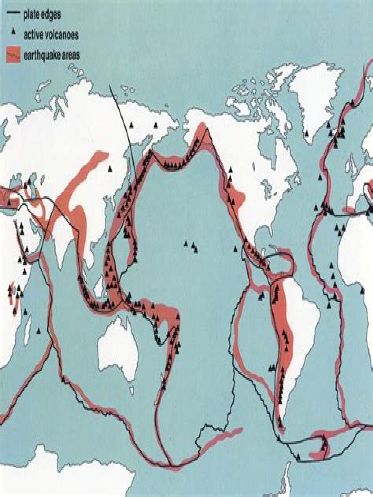 where do most volcanoes occur