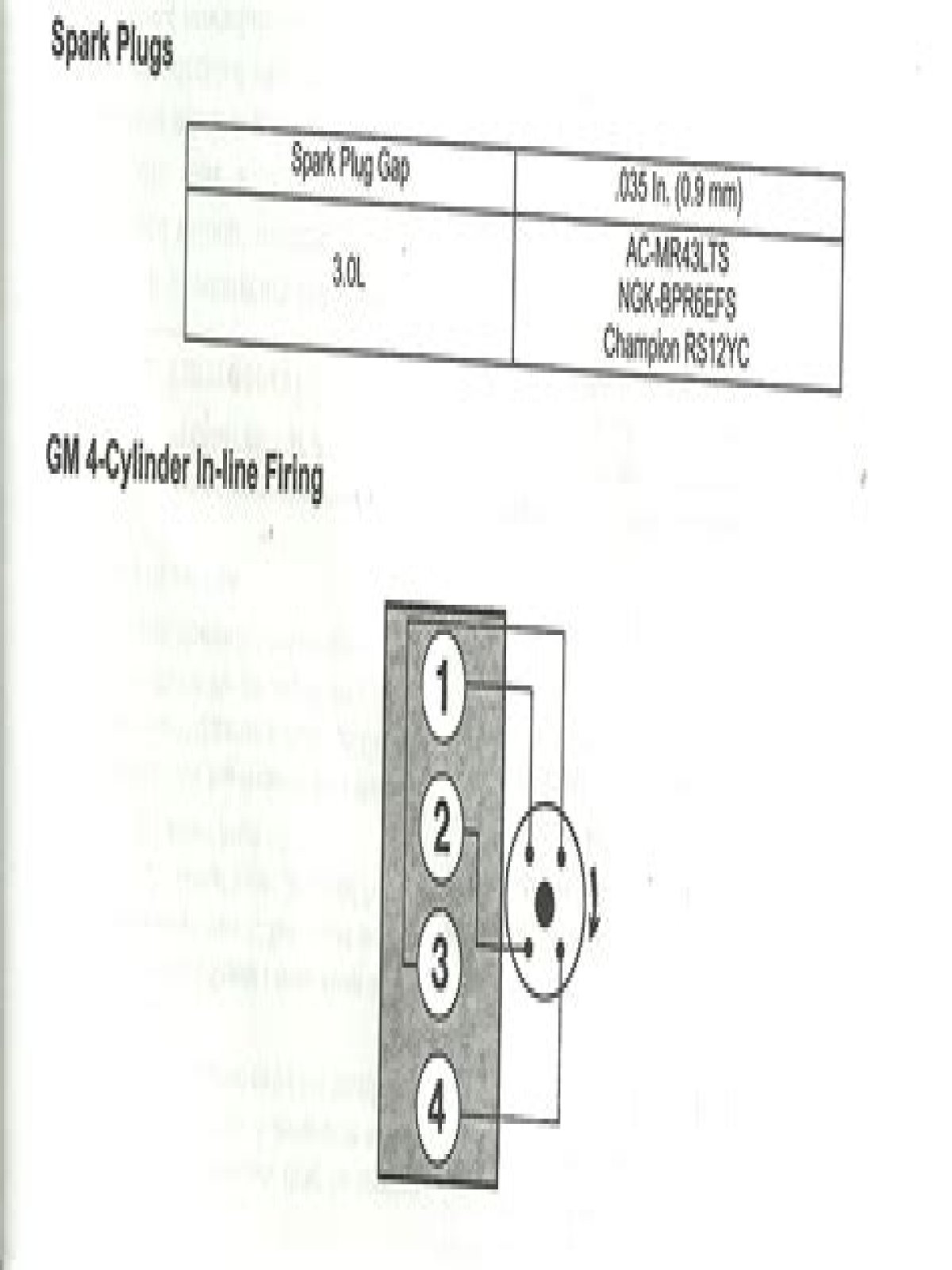 Where should the distributor rotor point