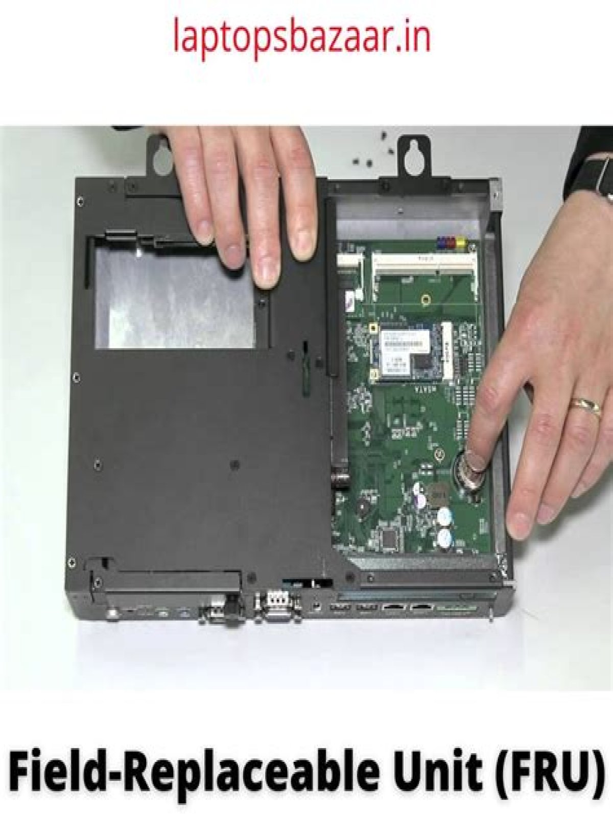 Which component may be considered a field replaceable unit for Fru