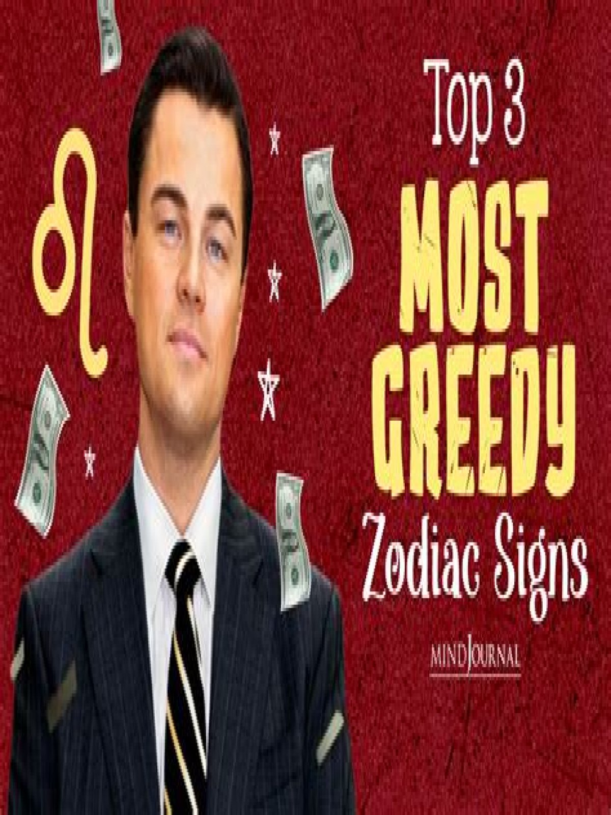 Which zodiac signs are greedy?
