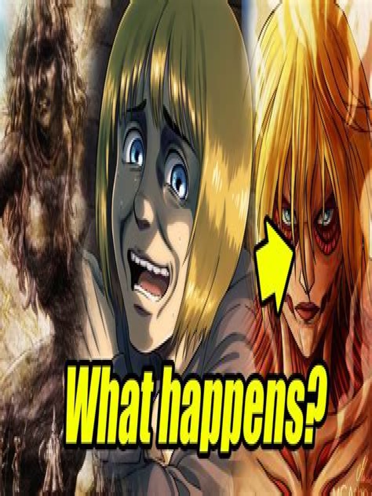 Who inherited the Female Titan?
