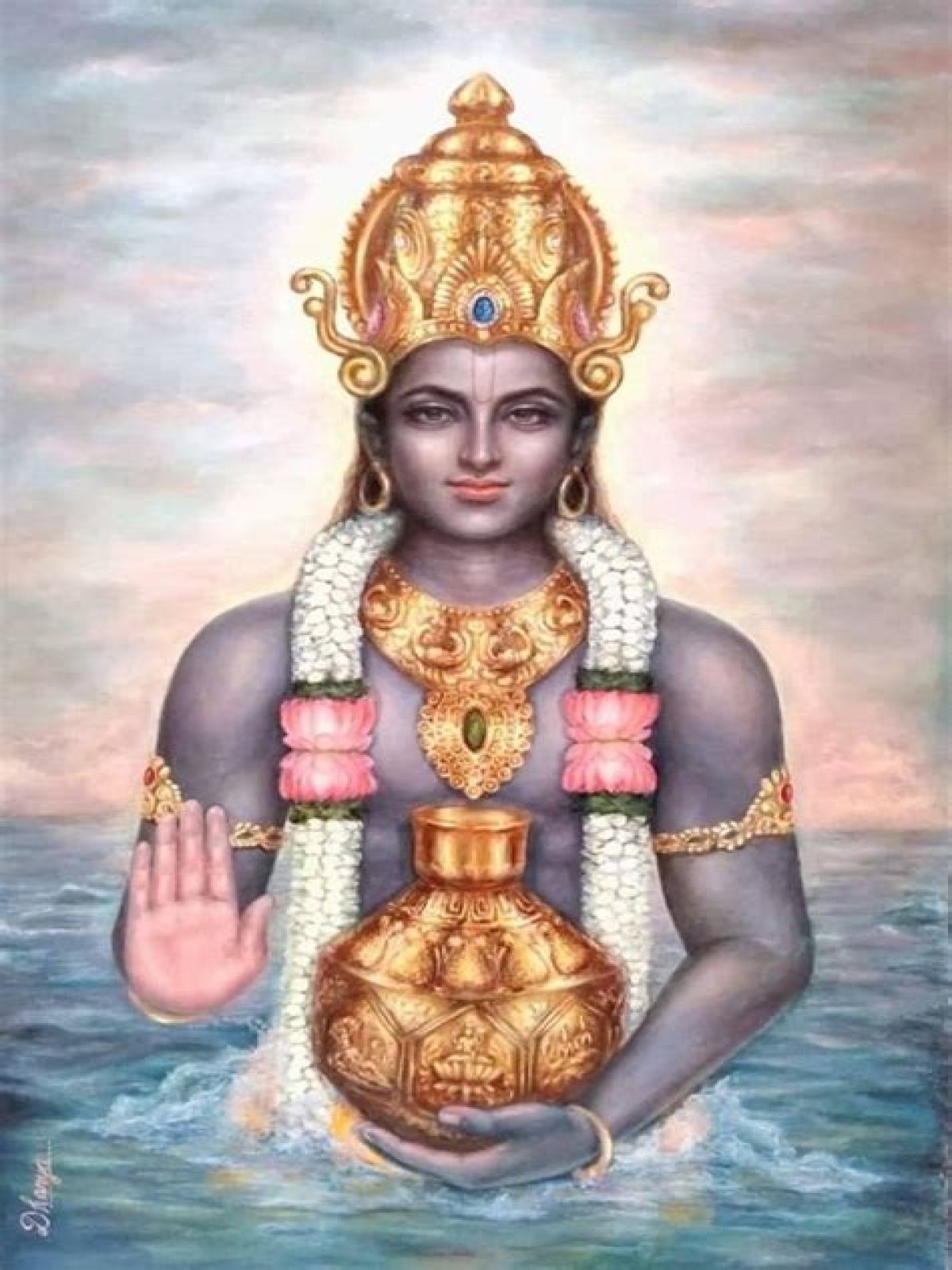 Who is god of medicine?