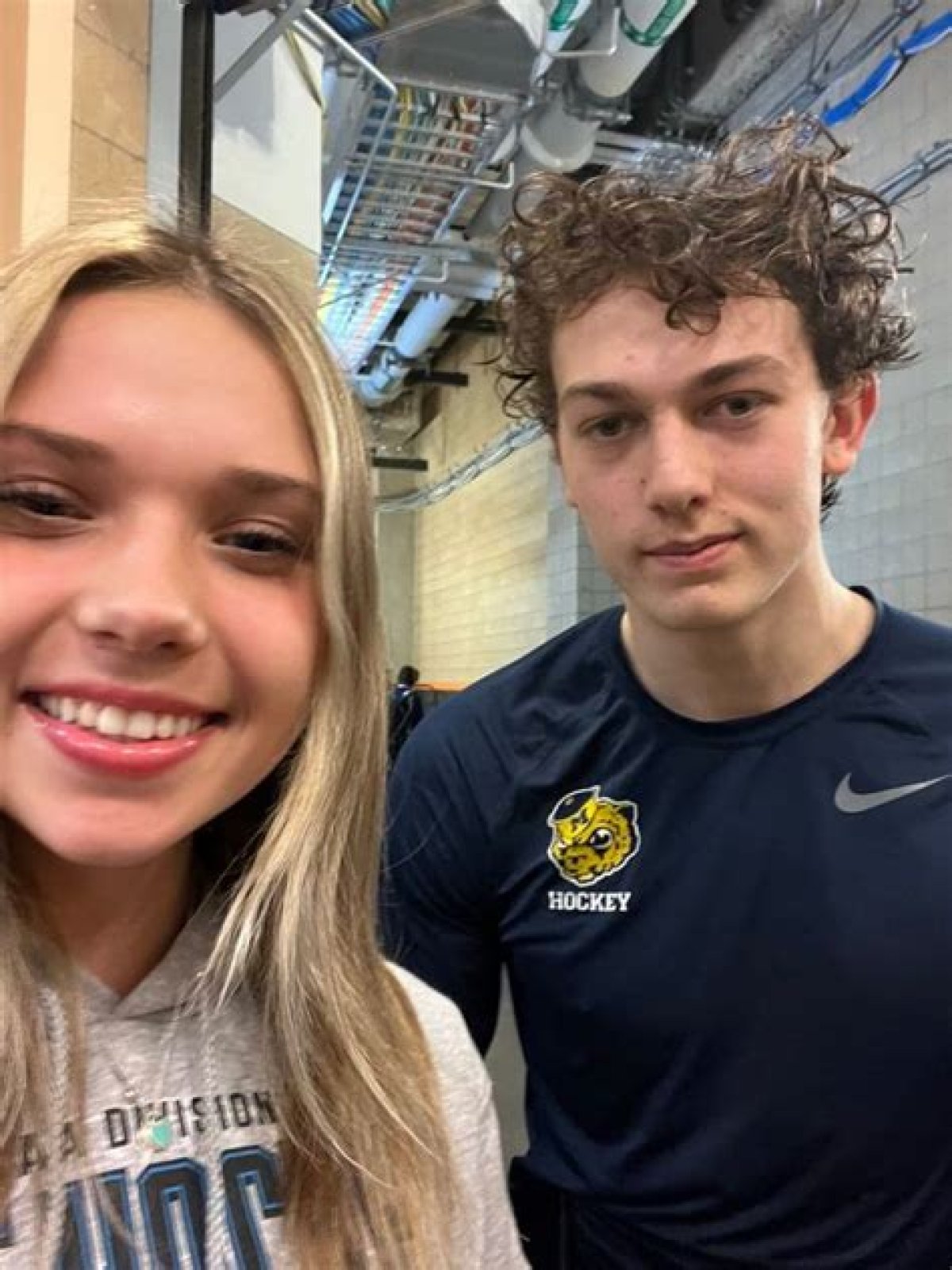 Who is Luke Hughes Dating Now