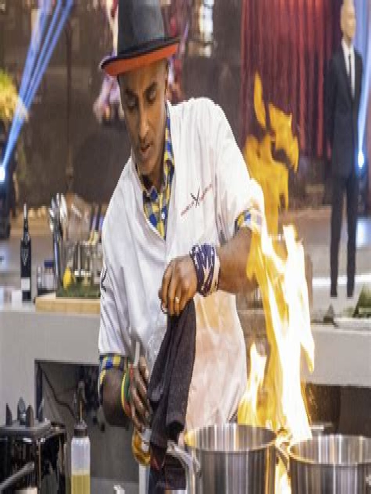 Who Is Marcus Samuelsson From “Iron Chef: Quest for an Iron Legend”?
