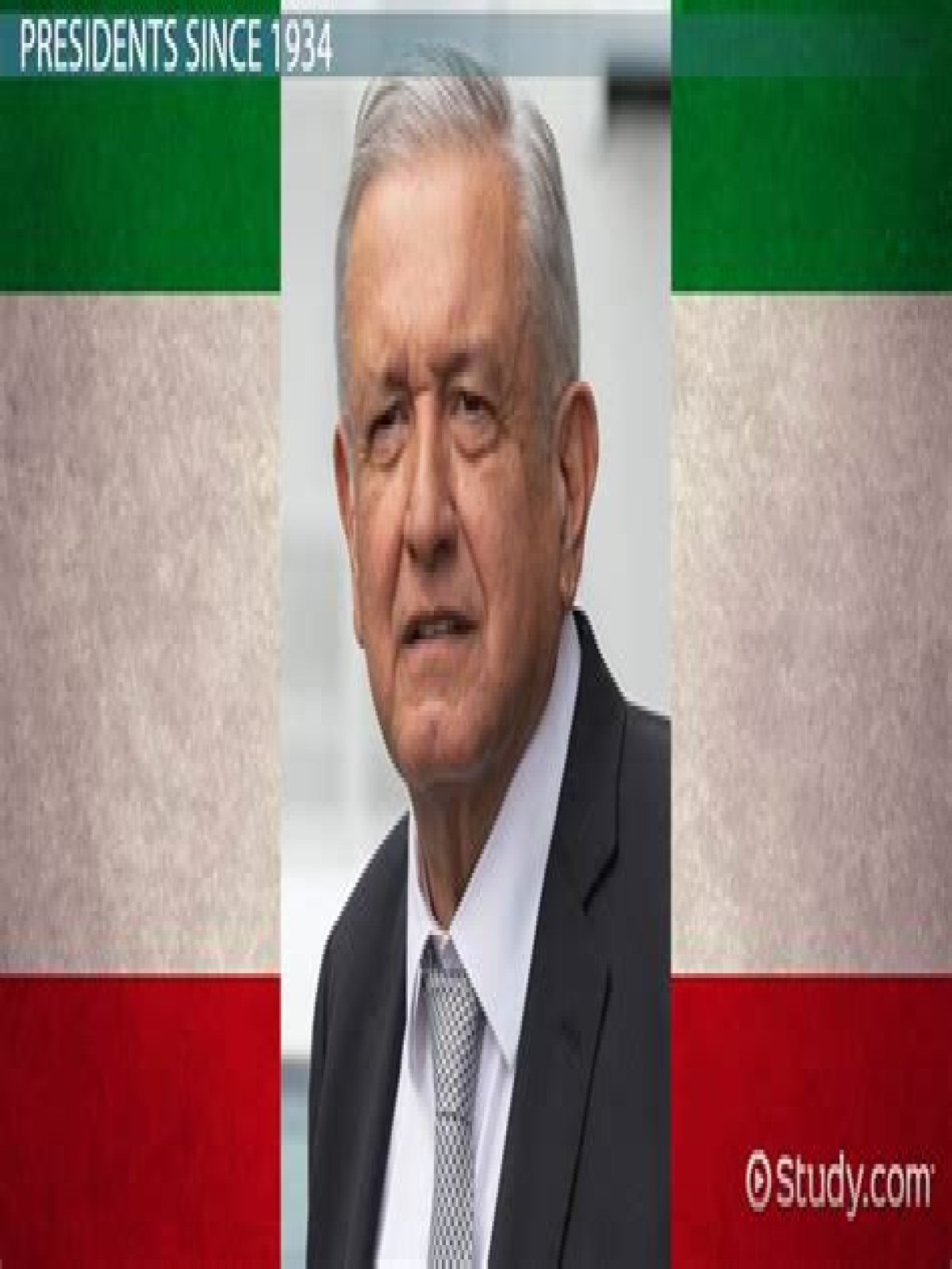 Who is the 1 president of Mexico