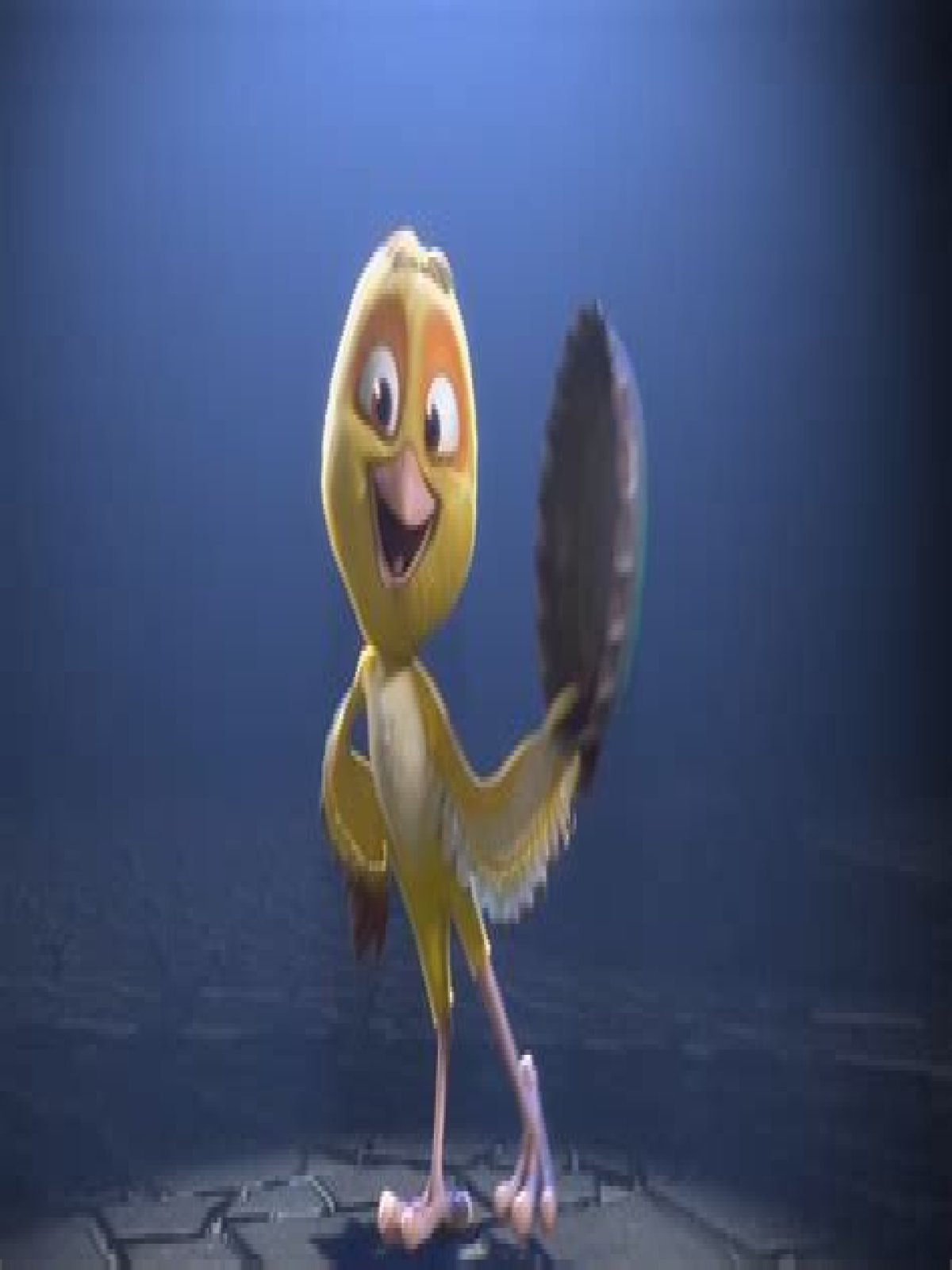 Who Is The Yellow Bird In Rio?