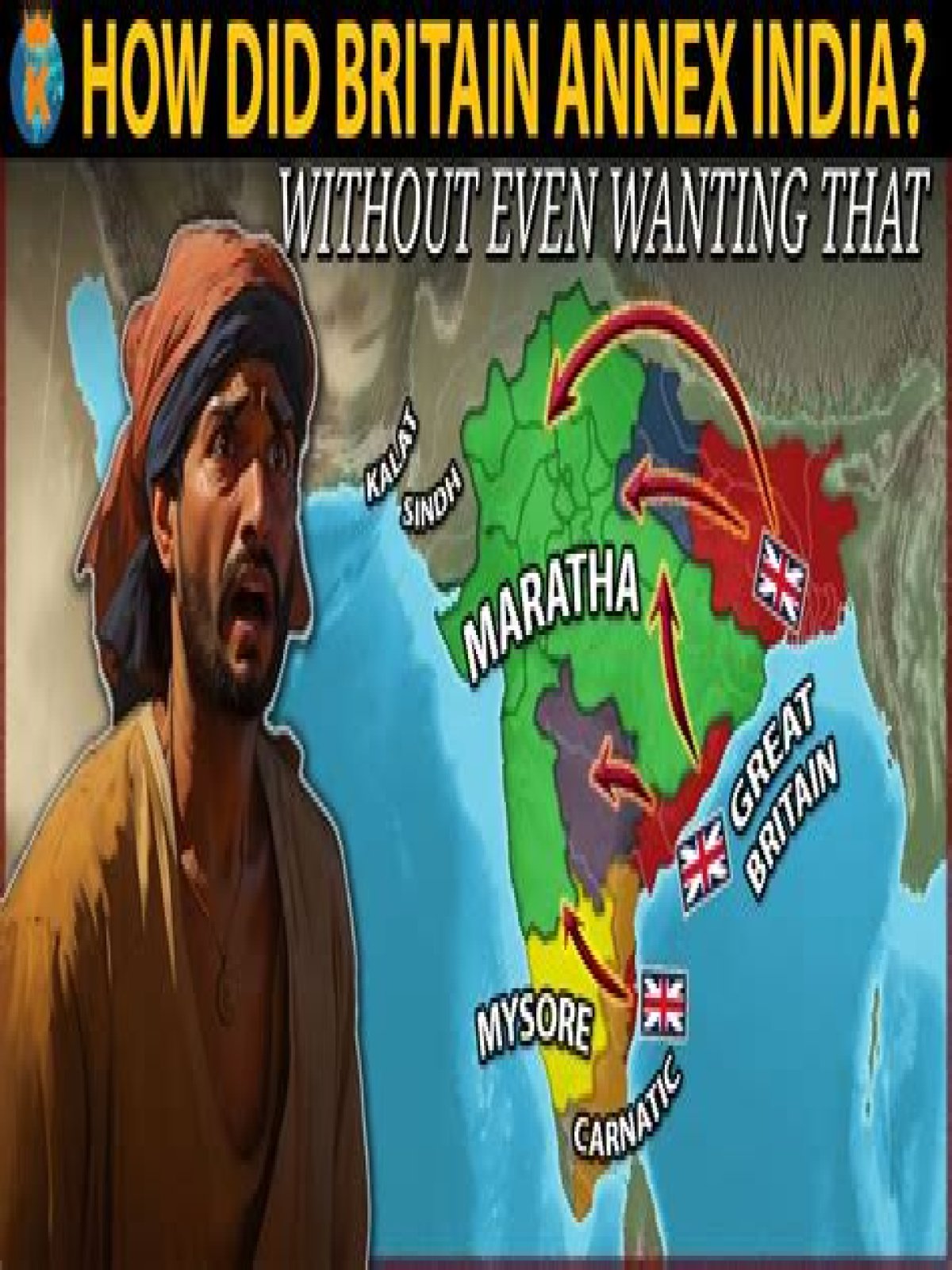 Why did Britain colonize