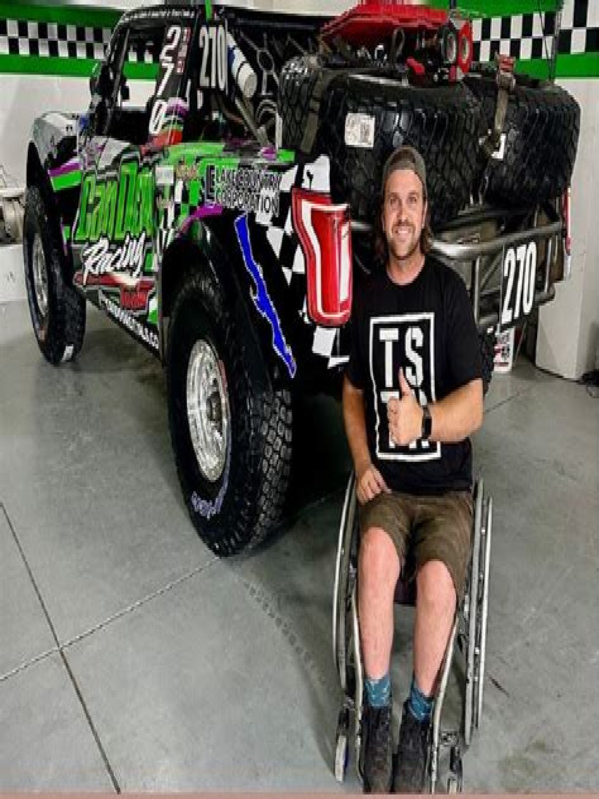 Will Bruce Cook walk again?